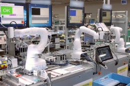 DENSO WAVE｜customer usage｜applications｜industrial robots｜DENSO WAVE